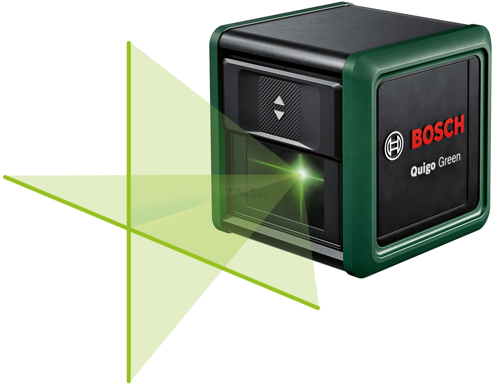 Уровень лазерный BOSCH Quigo Green Basic (0603663C02) - Фото 2